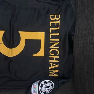 CHANPIONS LEAGUE REAL MADRID JERSEY